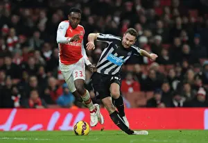 Arsenal V Newcastle United 2014/15 Prints: Arsenal vs Newcastle United: Penalty Drama at Emirates Stadium, 2014
