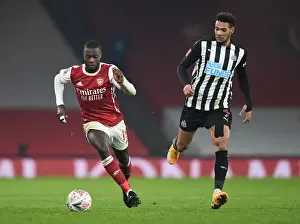 Arsenal vs Newcastle United: Pepe vs Joelinton Clash in FA Cup Third Round