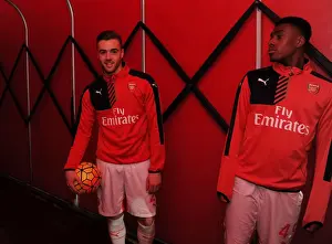 Arsenal V Newcastle United 2015-16 Prints: Arsenal vs Newcastle United: Pre-Match Moment at Emirates Stadium (2015-16)