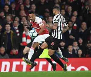 Arsenal V Newcastle United 2018-19 Prints: Arsenal vs Newcastle United: Premier League Clash at Emirates Stadium (April 2019)