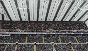 Newcastle United V Arseal 2014/15 Prints: Arsenal vs Newcastle United: Premier League Clash at St. James Park (March 2015)