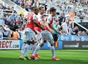 Newcastle United V Arsenal 2015-16 Prints: Arsenal vs Newcastle United: Premier League Clash at St. James Park (August 2015)