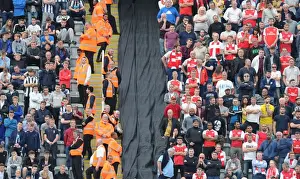Newcastle United V Arsenal 2015-16 Prints: Arsenal vs. Newcastle United: Premier League Clash at St. James Park (August 2015)