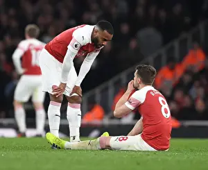 Arsenal V Newcastle United 2018-19 Prints: Arsenal vs Newcastle United: Premier League Showdown at Emirates Stadium, April 2019