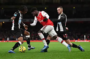 Arsenal V Newcastle United 2019-20 Prints: Arsenal vs Newcastle United: Premier League Showdown at Emirates Stadium
