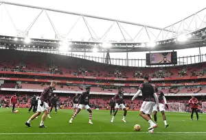 Arsenal V Newcastle United 2021-22 Prints: Arsenal vs Newcastle United: Premier League Showdown at Emirates Stadium