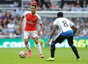 Newcastle United V Arsenal 2015-16 Prints: Arsenal vs Newcastle United: Premier League Showdown at St. James Park (August 2015)