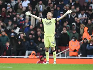 Arsenal vs Newcastle United: Ramsdale's Premier League Battle at Emirates Stadium (2021-22)