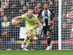 Arsenal vs Newcastle United: Ramsdale's Premier League Battle at Emirates Stadium (2021-22)