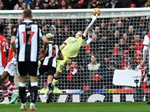 Arsenal vs Newcastle United: Ramsdale's Premier League Battle at Emirates Stadium, 2021-22