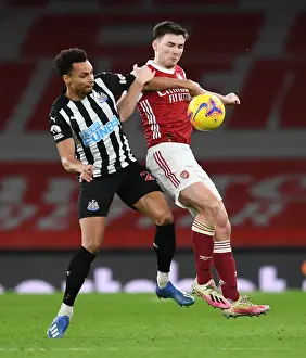 Arsenal vs Newcastle United: Tierney Under Pressure in Empty Emirates Stadium, Premier League 2020-21