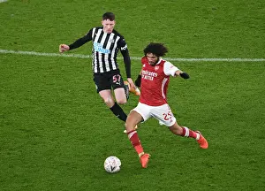 Arsenal vs Newcastle United: Tight Battle in FA Cup Third Round