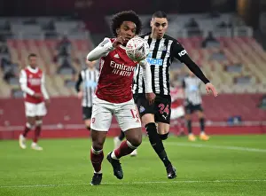 Arsenal vs Newcastle United: Willian vs Almiron - FA Cup Third Round Clash