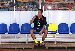Arsenal vs NK Maribor: Pre-Season Friendly, Slovenia, 2004 (Robin van Persie)
