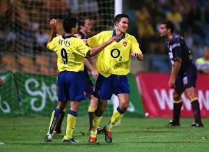 Arsenal vs NK Maribor: Robin van Persie's Pre-Season Debut, July 2004