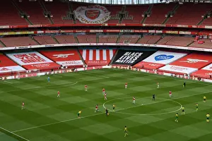 Arsenal V Norwich City 2019-20 Prints: Arsenal vs. Norwich: 2019-2020 Premier League Kick-Off at Emirates Stadium
