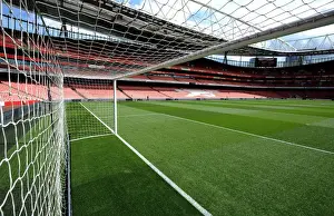 Arsenal V Norwich City 2015-16 Prints: Arsenal vs. Norwich City at Emirates Stadium (Premier League, 2015-16)