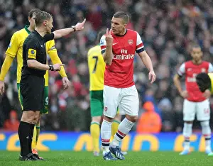 Arsenal vs Norwich City: Premier League Clash at Emirates Stadium (2012-13)