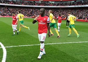 Arsenal vs Norwich City: Premier League Showdown at Emirates Stadium, London (April 2013)