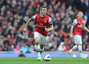 Arsenal vs Norwich City: Premier League Showdown at Emirates Stadium, London (April 2013)