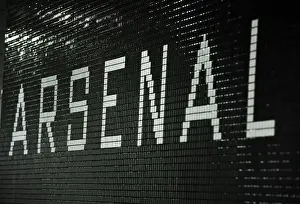 Arsenal V Norwich City 2012-13 Prints: Arsenal vs. Norwich City: Premier League Showdown at Emirates Stadium (April 2013)