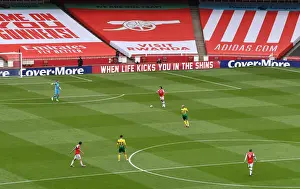 Arsenal V Norwich City 2019-20 Prints: Arsenal vs Norwich: Premier League Clash at Emirates Stadium