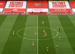 Arsenal V Norwich City 2019-20 Prints: Arsenal vs Norwich: Premier League Clash at Emirates Stadium