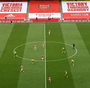 Arsenal V Norwich City 2019-20 Prints: Arsenal vs Norwich: Premier League Clash at Emirates Stadium