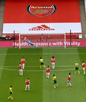 Arsenal V Norwich City 2019-20 Prints: Arsenal vs Norwich: Premier League Clash at Emirates Stadium