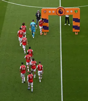 Arsenal V Norwich City 2019-20 Prints: Arsenal vs Norwich: Premier League Kick-off at Emirates Stadium