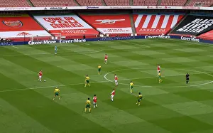 Arsenal V Norwich City 2019-20 Prints: Arsenal vs Norwich: Premier League Showdown at Emirates Stadium