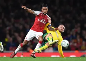 Arsenal vs Norwich: Walcott vs Trybull in Carabao Cup Clash