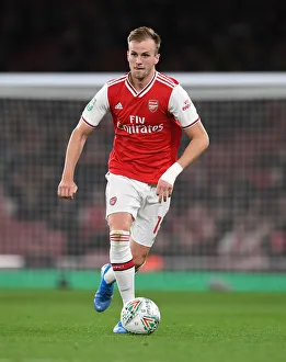 Arsenal V Nottingham Forest Carabao Cup 3rd Rd 2019-20 Prints: Arsenal vs. Nottingham Forest: Carabao Cup Clash at Emirates Stadium