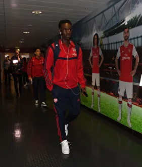Arsenal V Nottingham Forest Carabao Cup 3rd Rd 2019-20 Prints: Arsenal vs. Nottingham Forest: Carabao Cup Third Round Clash at Emirates Stadium