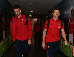 Arsenal V Nottingham Forest Carabao Cup 3rd Rd 2019-20 Prints: Arsenal vs. Nottingham Forest: Carabao Cup Third Round Clash at Emirates Stadium