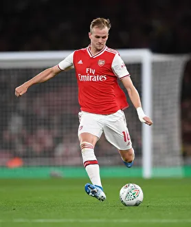 Arsenal V Nottingham Forest Carabao Cup 3rd Rd 2019-20 Prints: Arsenal vs. Nottingham Forest: Carabao Cup Third Round Showdown at Emirates Stadium