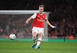 Arsenal V Nottingham Forest Carabao Cup 3rd Rd 2019-20 Prints: Arsenal vs Nottingham Forest: Carabao Cup Third Round Showdown at Emirates Stadium