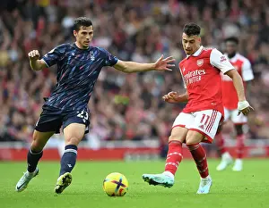 Arsenal vs Nottingham Forest: Gabriel Martinelli Faces Tough Challenge from Remo Freuler