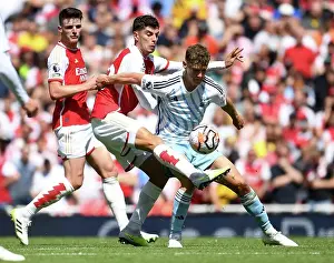 Arsenal vs. Nottingham Forest: A Premier League Clash at Emirates Stadium, 2023-24