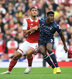 Arsenal vs. Nottingham Forest: Saliba vs. Awoniyi Clash in Premier League Showdown
