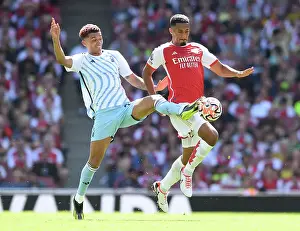Arsenal vs. Nottingham Forest: Saliba's Challenge in the 2023-24 Premier League Clash