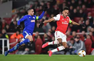 Arsenal vs Olympiacos: Aubameyang Faces Off in Europa League Clash