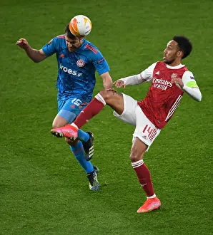 Arsenal vs Olympiacos: Aubameyang Faces Off in Empty Europa League Clash