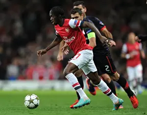 Arsenal V Olympiacos 2012-13 Prints: Arsenal vs Olympiacos: Champions League Showdown at Emirates Stadium (2012-13)