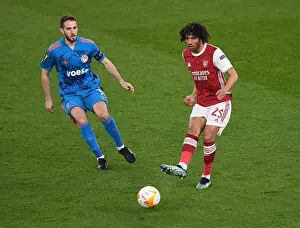 Arsenal vs Olympiacos: Elneny Fends Off Fortounis in Empty Europa League Clash