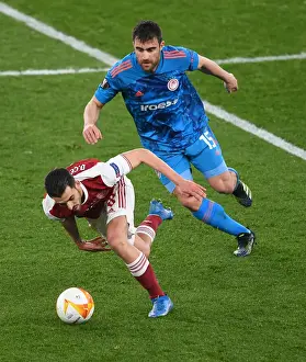 Arsenal vs Olympiacos: Emirates Stadium Battle in Empty Europa League Arena