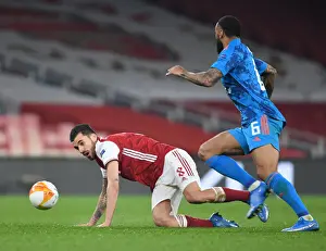 Arsenal vs Olympiacos: Empty Emirates Stadium Clash in Europa League Round of 16