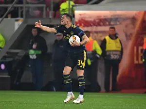 Arsenal vs. Olympiacos: Europa League Battle at Karaiskakis Stadium