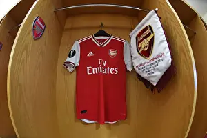 Arsenal V Olympiacos 2019-20 Prints: Arsenal vs Olympiacos: Europa League Clash at Emirates Stadium