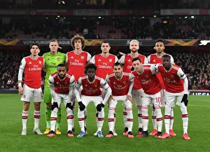 Arsenal vs Olympiacos: Europa League Showdown - Arsenal's Team Line-up at Emirates Stadium (2019-20)